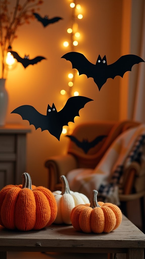 whimsical bat decorations elevate