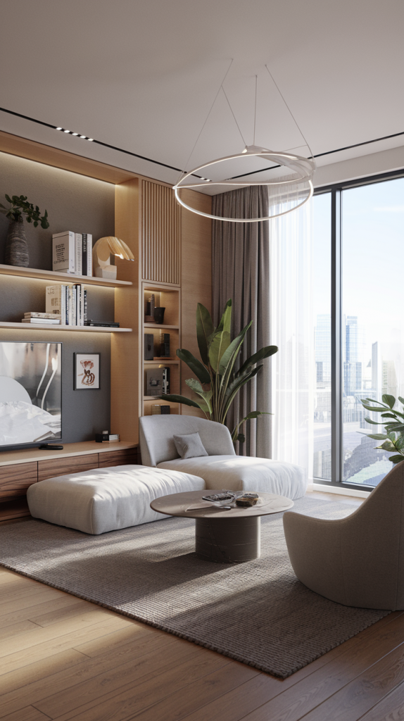 Small Apartment Design: 30 Genius Ideas for a Chic and Functional Space