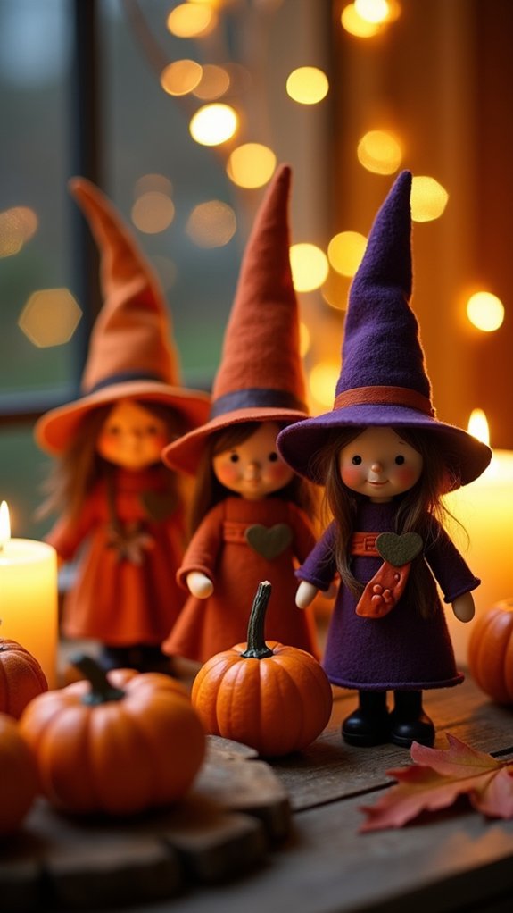 whimsical halloween decor charm