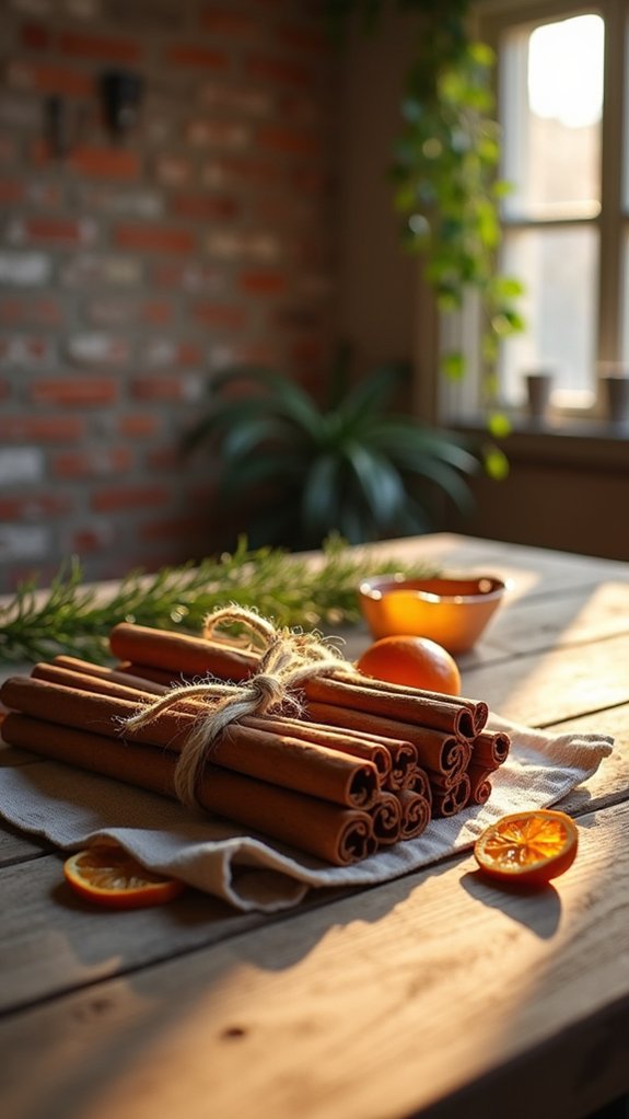 cinnamon sticks for decoration