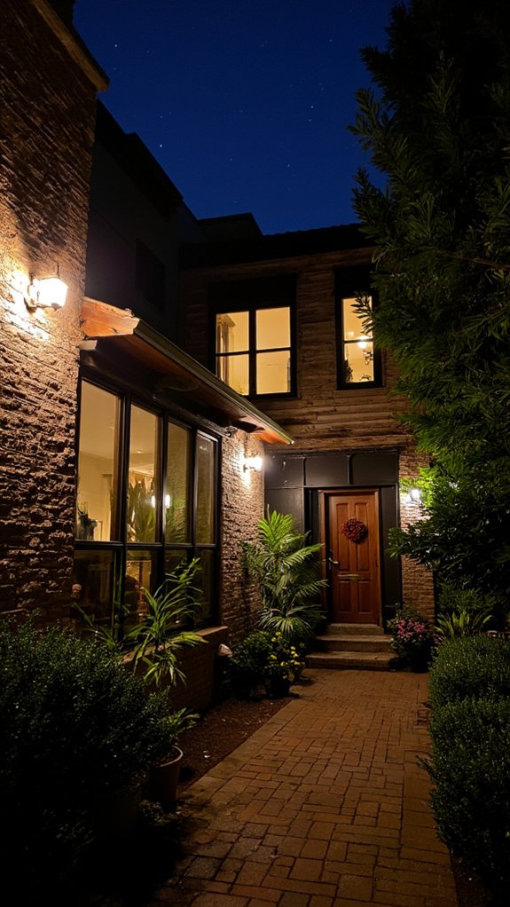 elegant outdoor lighting solution