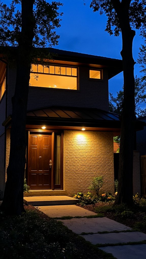 shadow play and light contrast