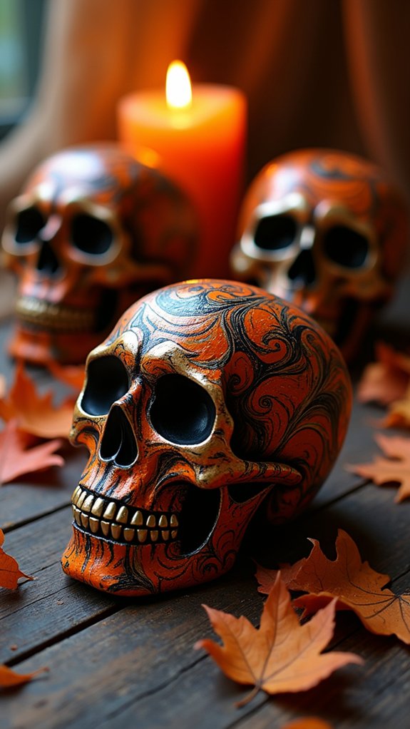 craft spooky paper mache