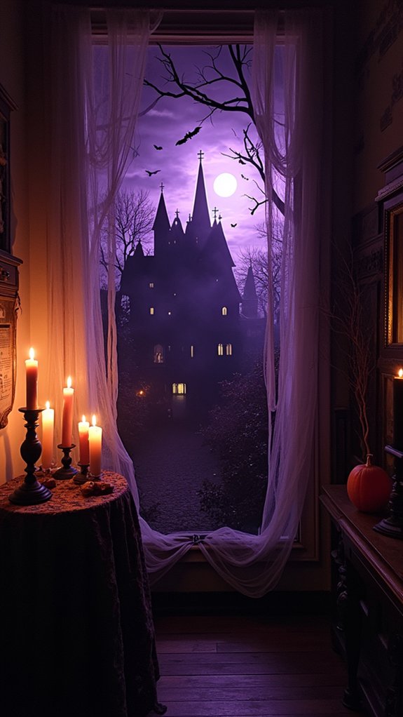 transformative halloween backdrops