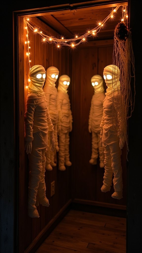 charming eerie halloween decor