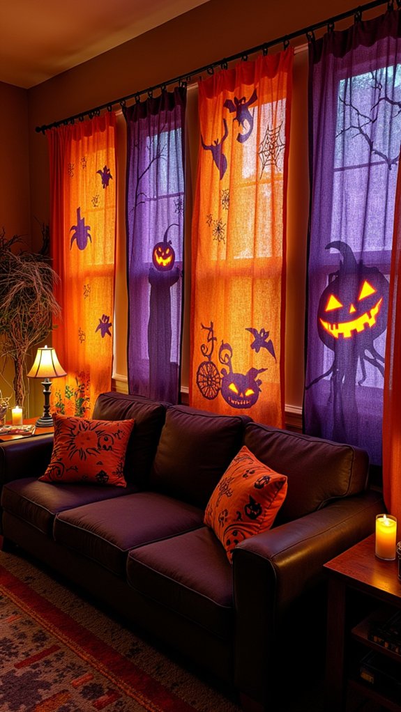 seasonal fabric panels decor