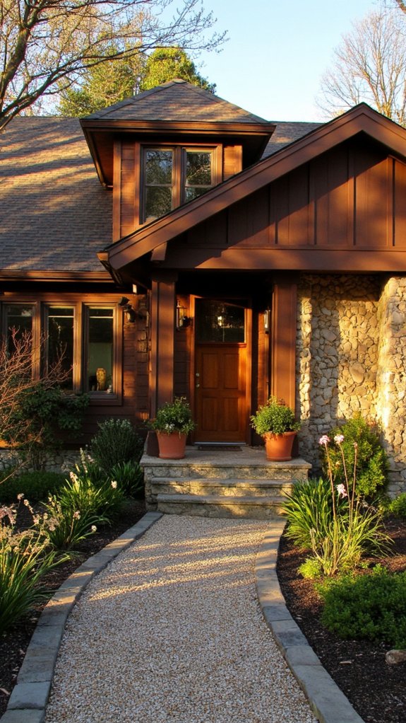 elegant earthy home warmth