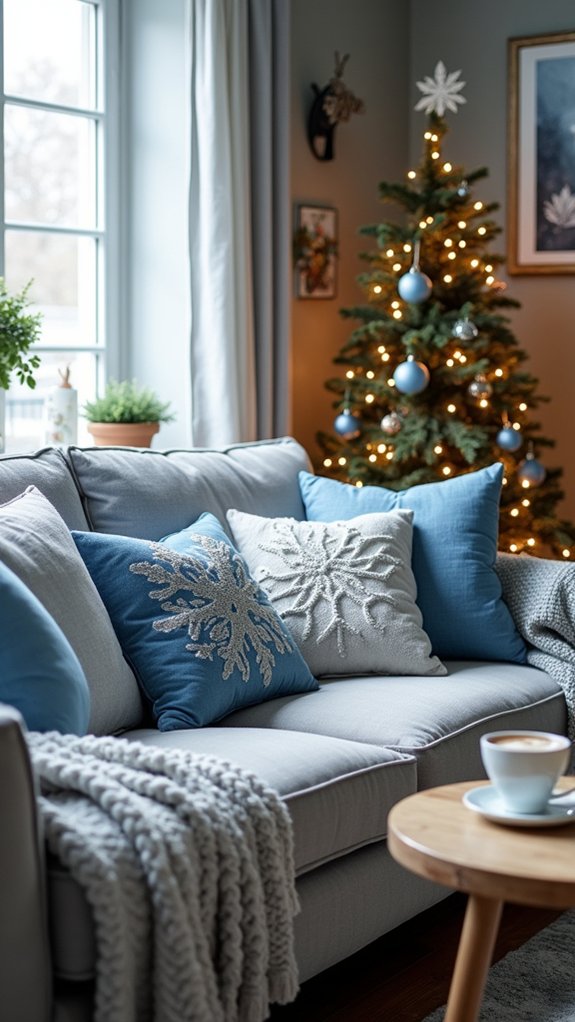 elegant cozy holiday decor