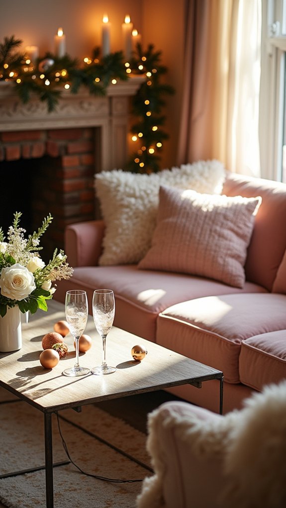 elegant winter celebration decor