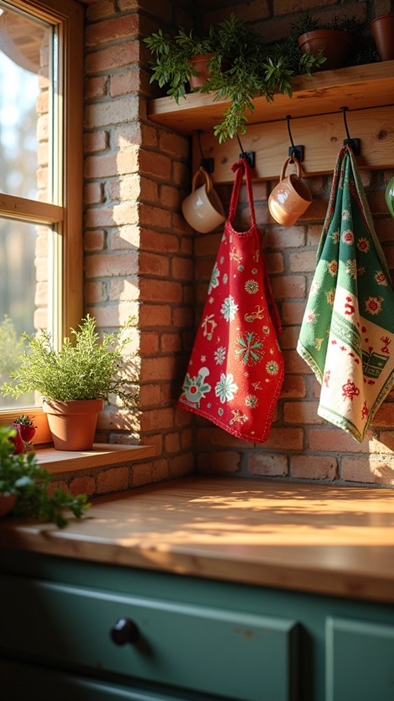 festive kitchen holiday accessories