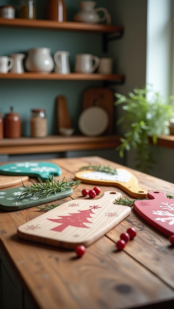festive holiday kitchen decor