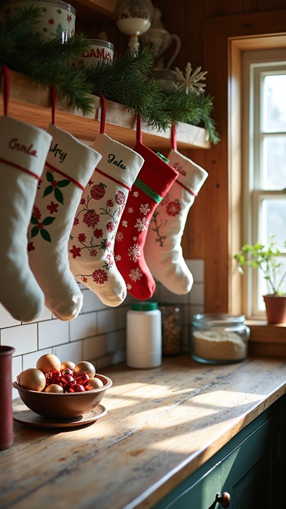 personalized holiday stocking traditions