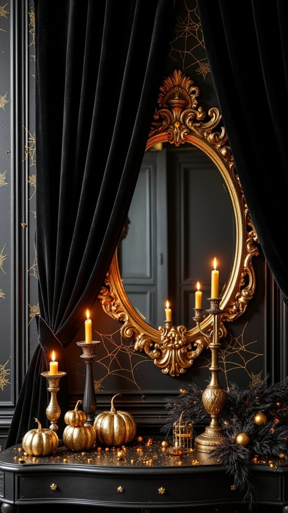 sophisticated halloween wall art