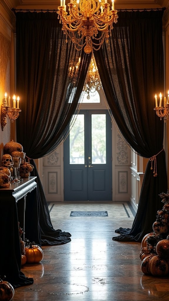 elegant spooky halloween banners