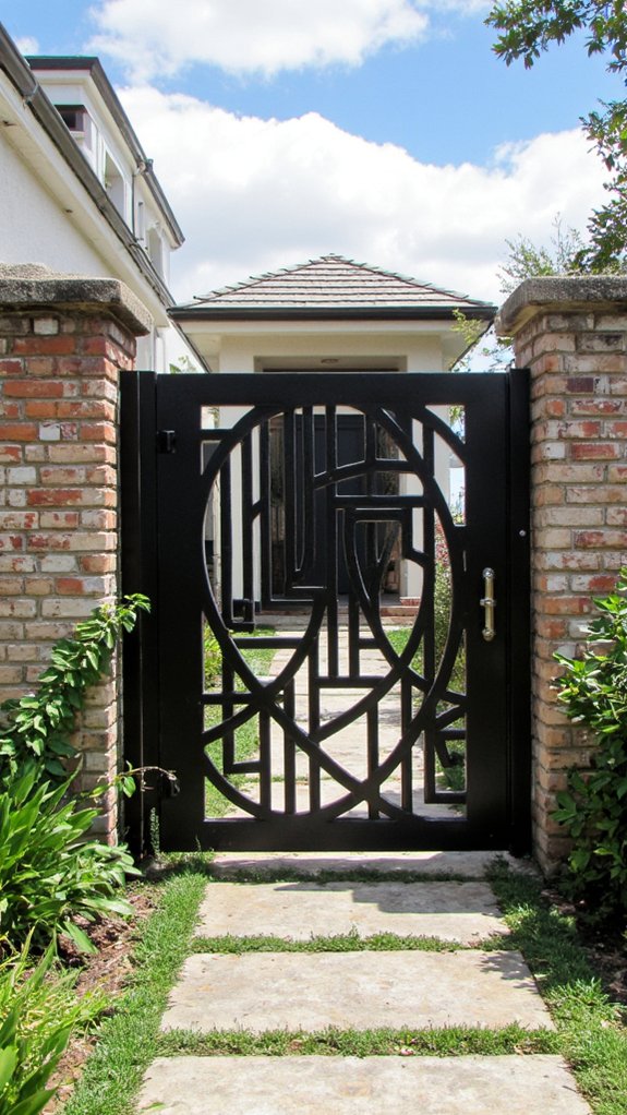 stylish privacy with artistry