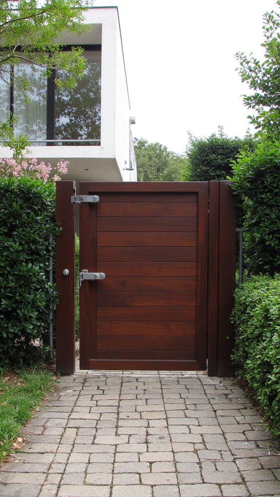sleek functional customizable entryway