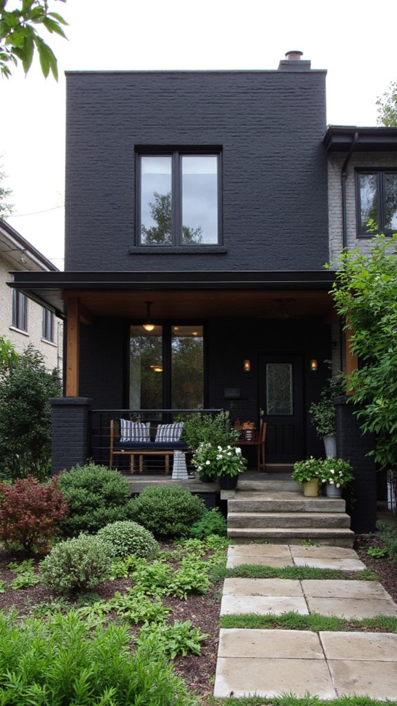 dark sophistication in design