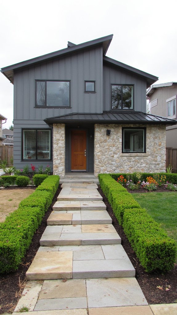 timeless grey stone elegance