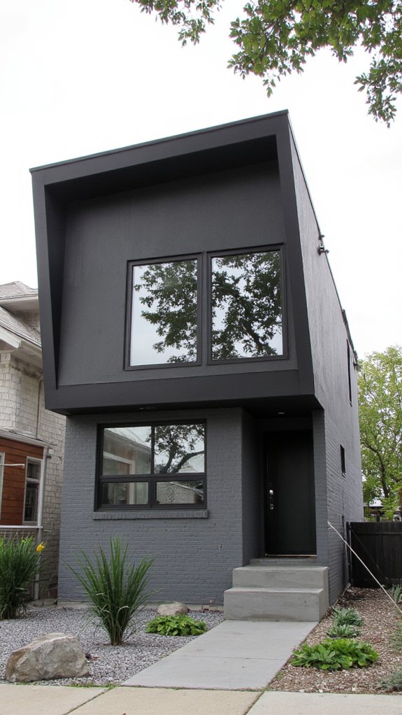 sophisticated serene grey palette