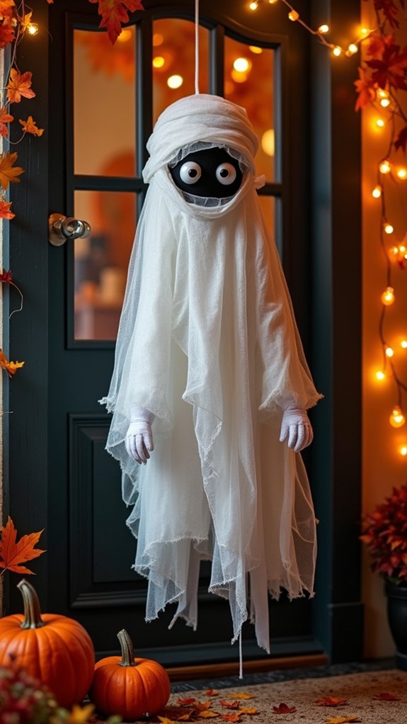 mummy door hanger decoration