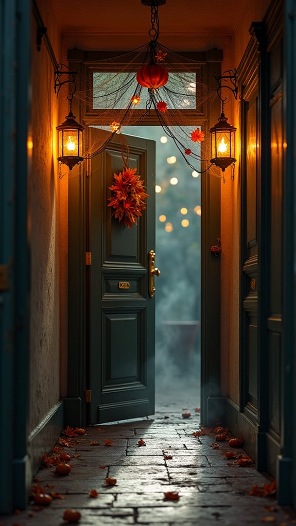 eerie lanterns for halloween