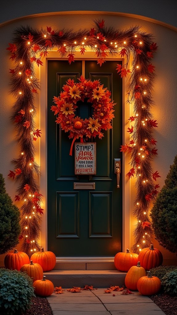 spooky quotes halloween decor