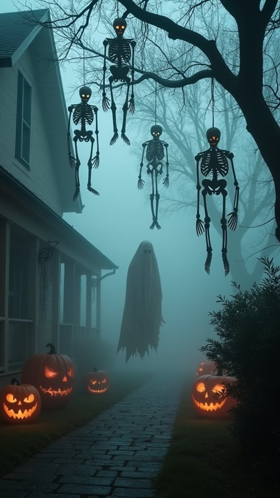 eerie atmosphere for halloween
