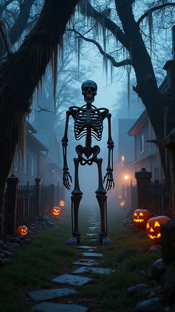 motion activated halloween surprises