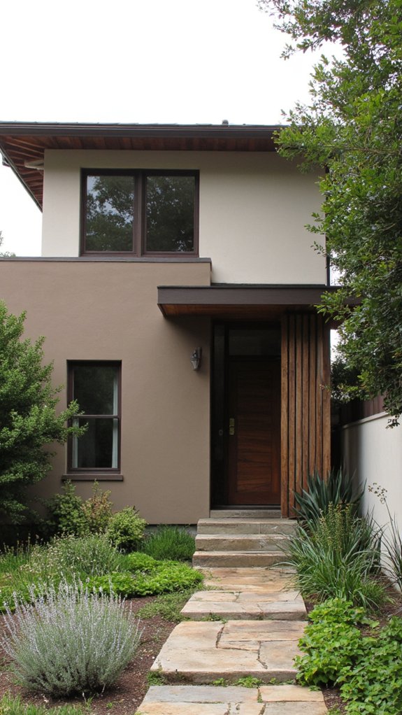 warm sophisticated versatile exteriors