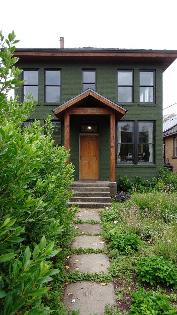 earthy tone calming vibe