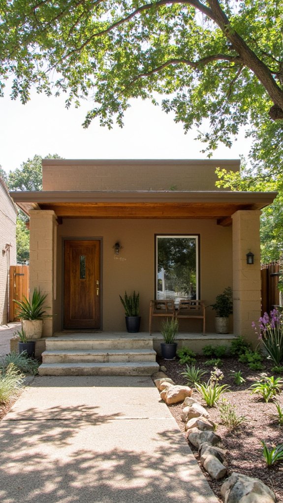 warm taupe exudes sophistication