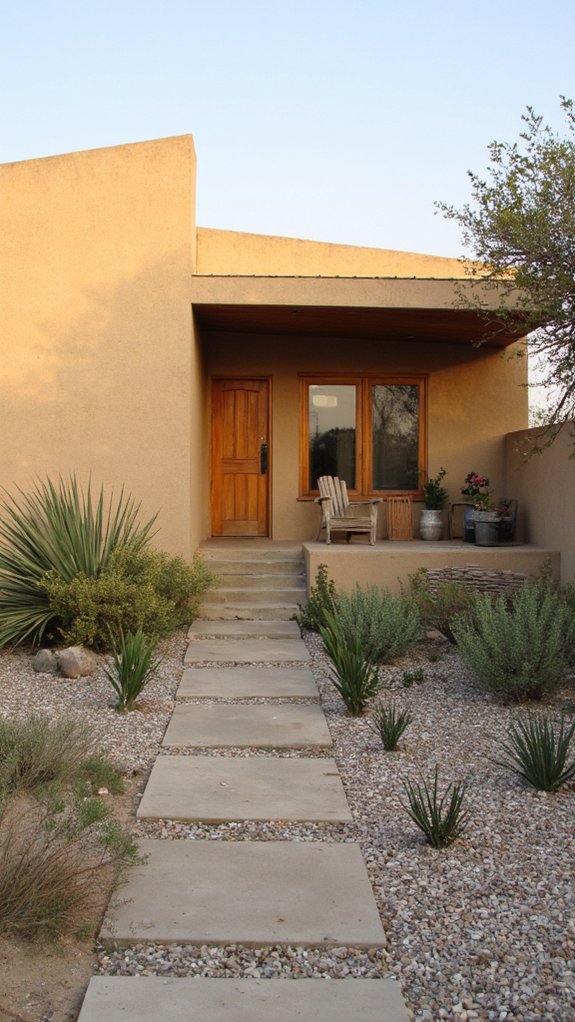 biscotti enhances curb appeal