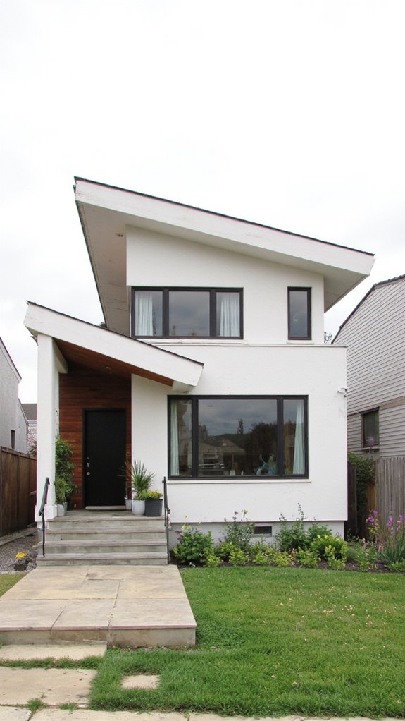 bold geometric house designs