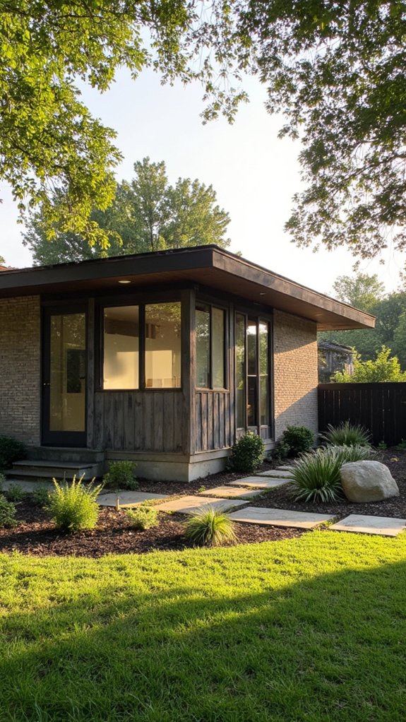 seamless nature inspired home design