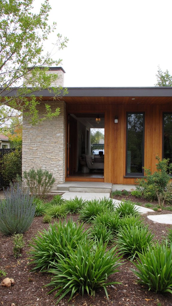 simple striking modern homes