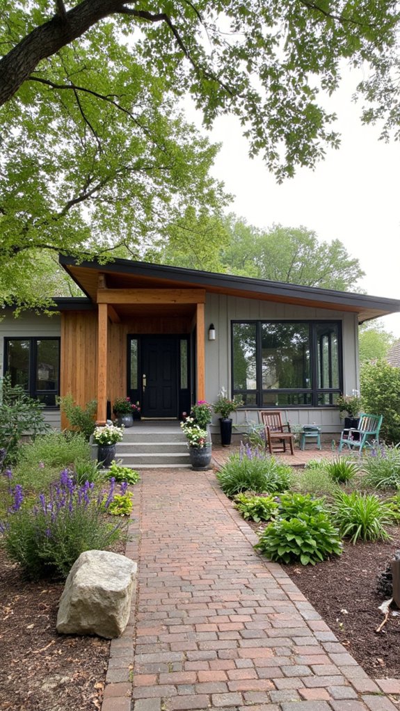 effortless outdoor relaxation space