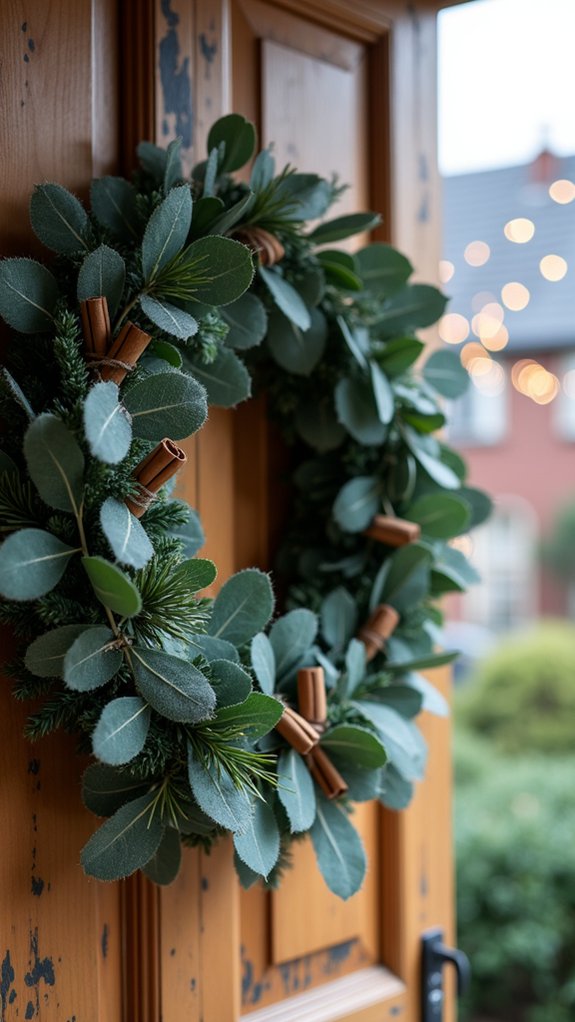 eucalyptus and cinnamon combination