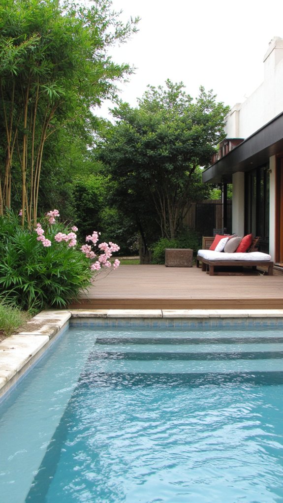 serene retreat pool design