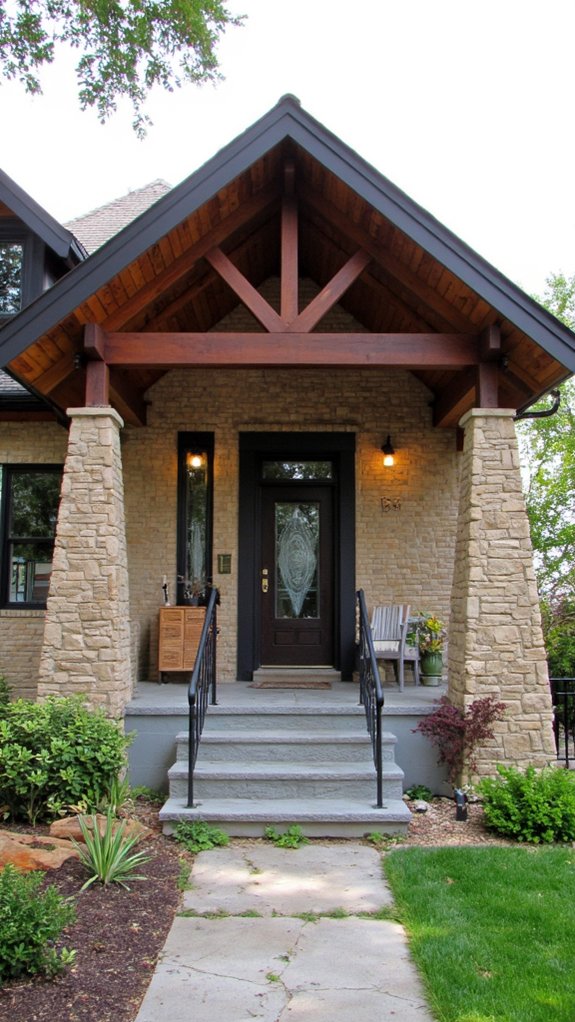 transform facade with details