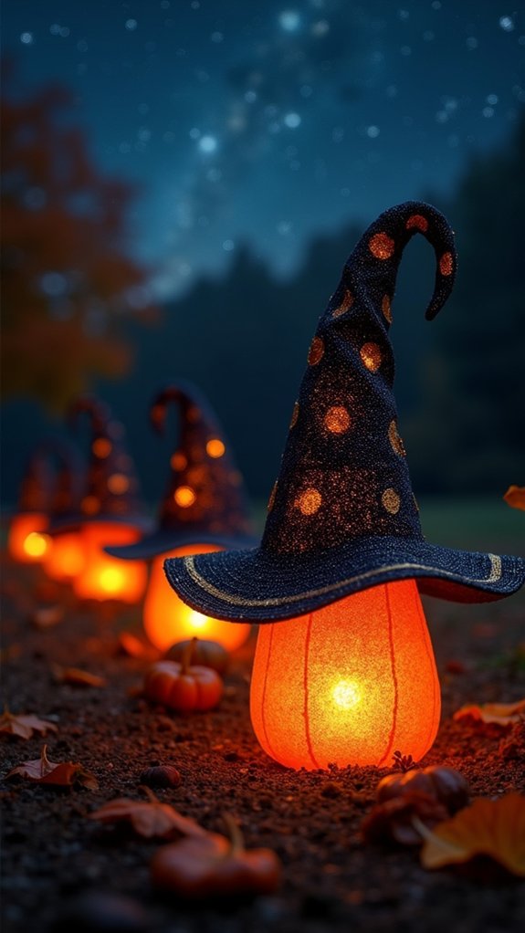 whimsical halloween lantern decorations