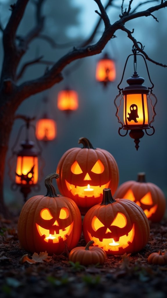 creepy quotes enhance decor