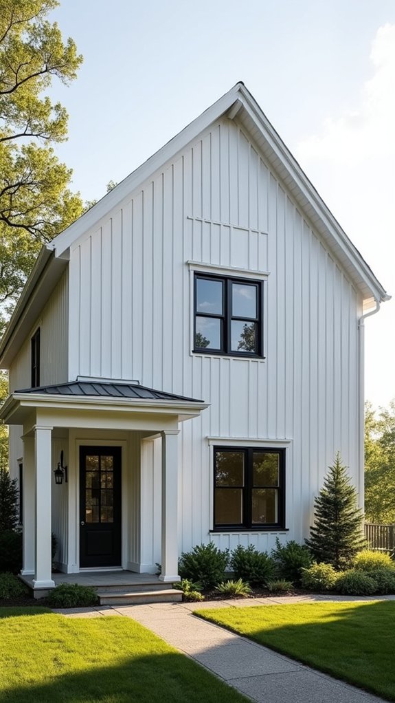elegant modern farmhouse design