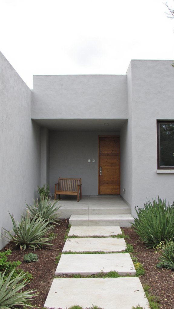 elegant light grey simplicity