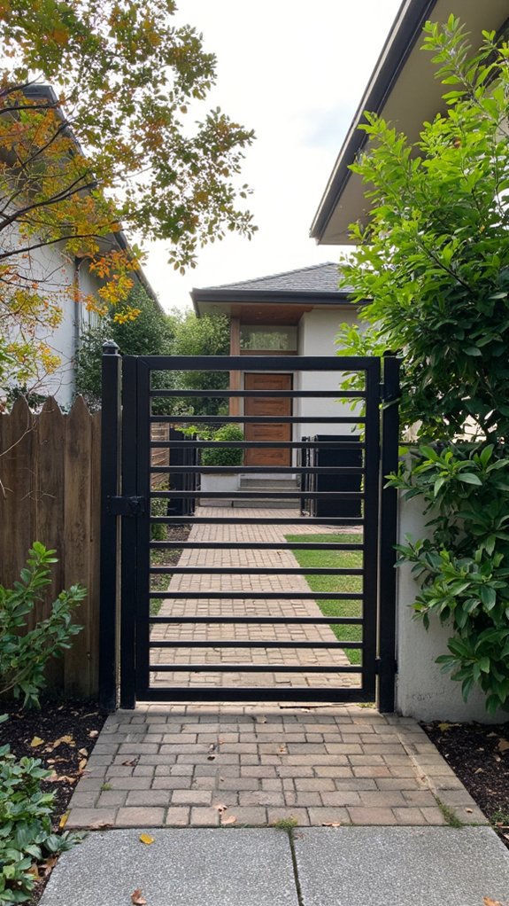 stylish security for homes