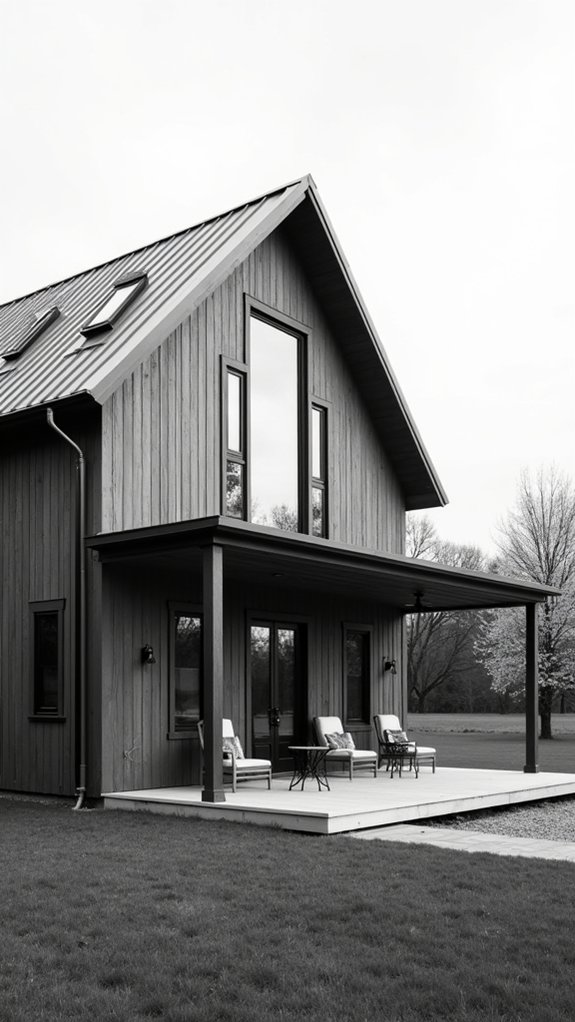 elegant modern farmhouse aesthetics