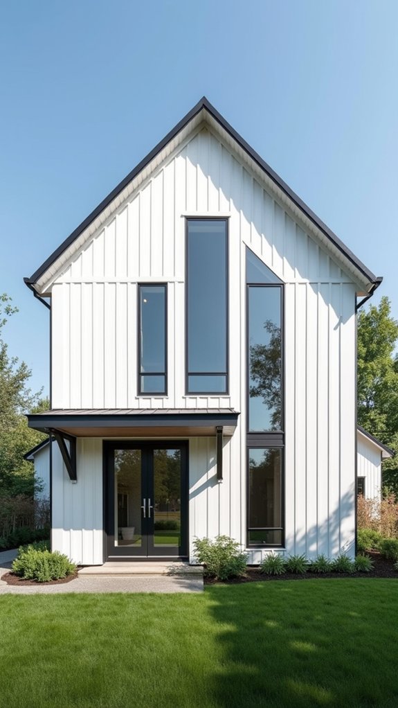 bold black and white