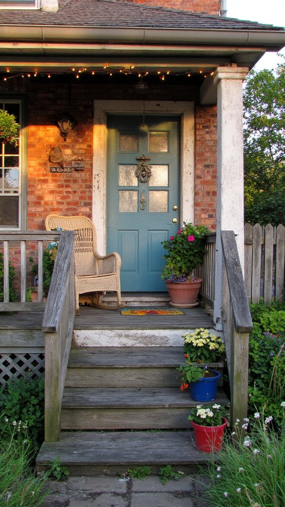 cozy porch retreat atmosphere