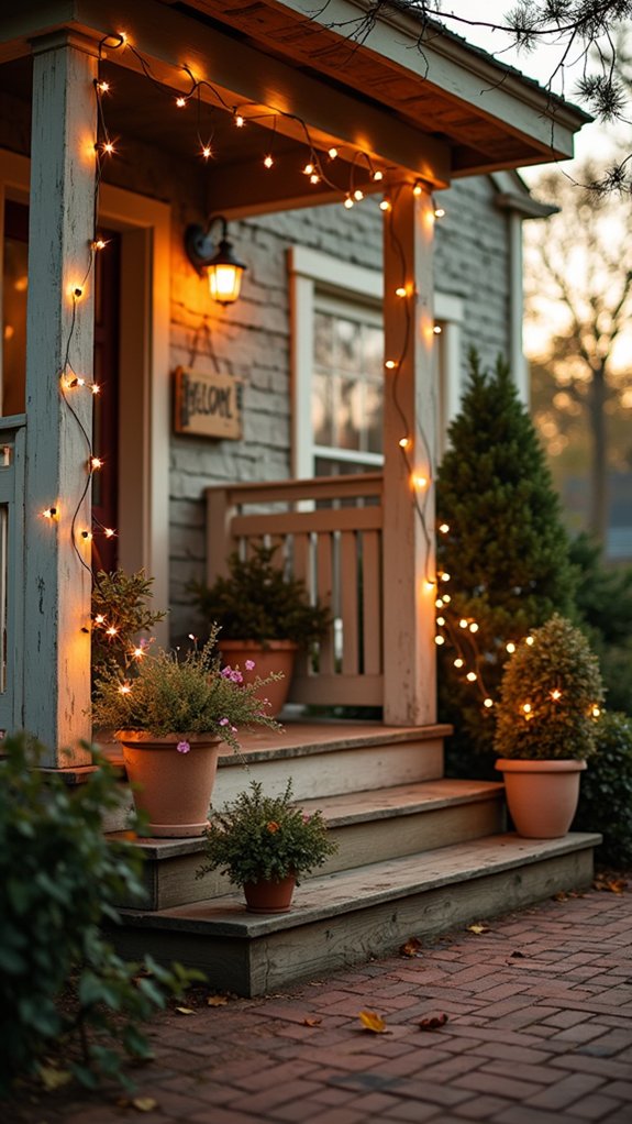 sustainable solar holiday lighting
