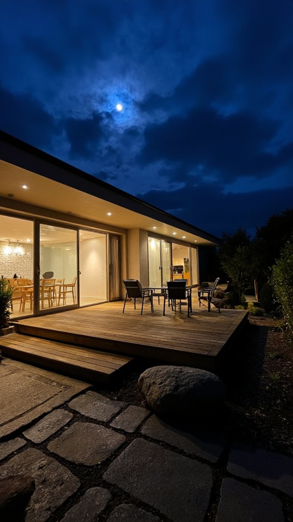 minimalist outdoor design aesthetics