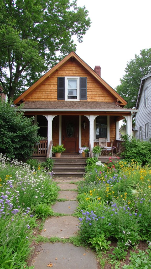 classic rustic cottage charm